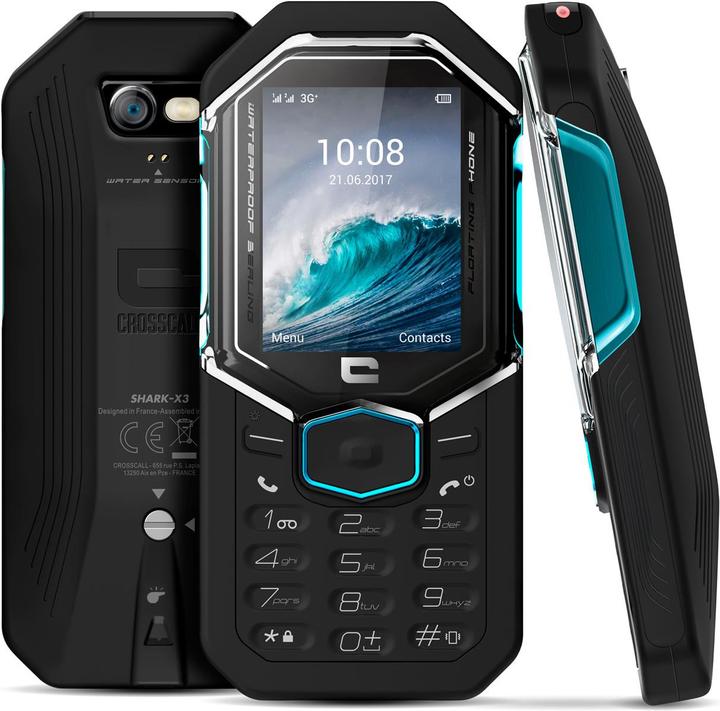 Crosscall Shark X3 (2.40", 5 Mpx, 3G)
