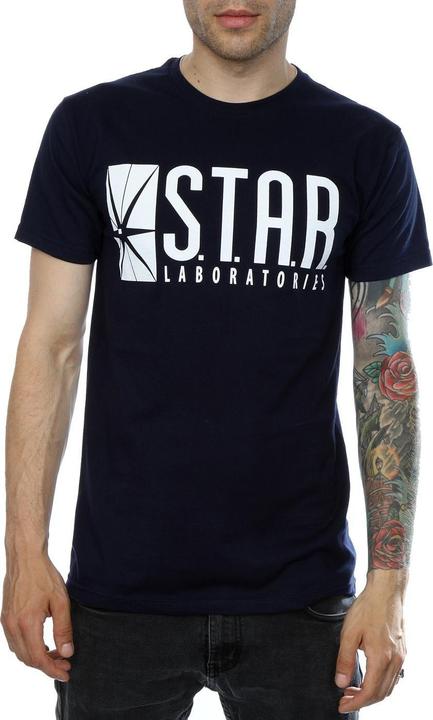 Produktbild The Flash STAR Labs TShirt (L)
