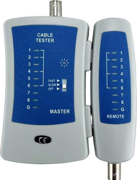 Image du produit Alantec NI007 Testeur de câble réseau Testeur PoE