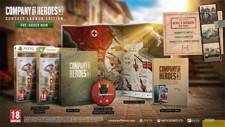 Produktbild Sega Company of Heroes 3 Launch Edition (PS5, DE)