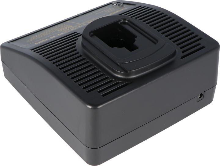 Actual product image AccuCell Universal charger suitable for Dewalt Elu 7,2-18V