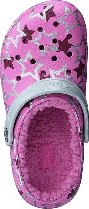 Produktbild Crocs K's Classic Lined Disco Clog (33)