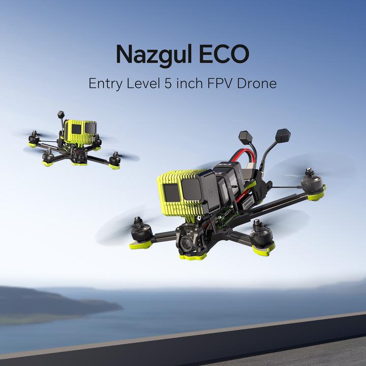 Actual product image iFlight Nazgul DC5 ECO 6S O3 HD (7.50 min, 675 g)