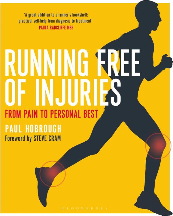 Actual product image Running Free of Injuries (English, Paul Hobrough, 2016)
