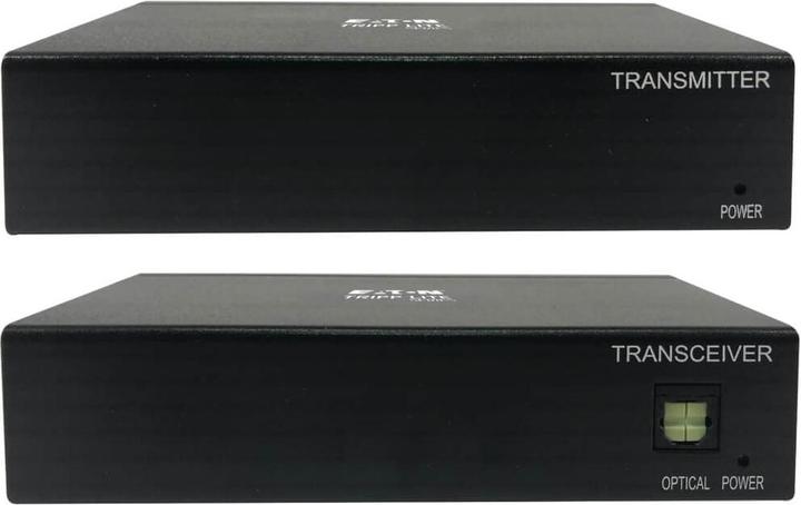 Actual product image Eaton DisplayPort to HDMI over Cat6 Extender Kit Transmitter/Transceiver 4K 60Hz HDR 4:4:4