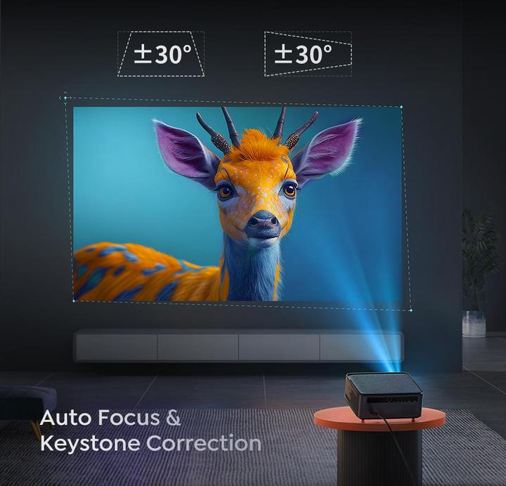Produktbild Yaber Pro U6 (Full HD, 800 lm)