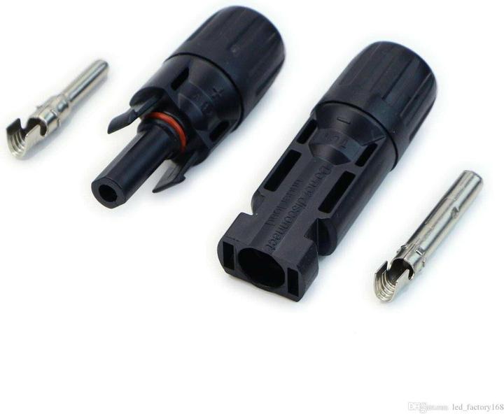 Swaytronic Solar plug-in system (pair) (Solar connector)