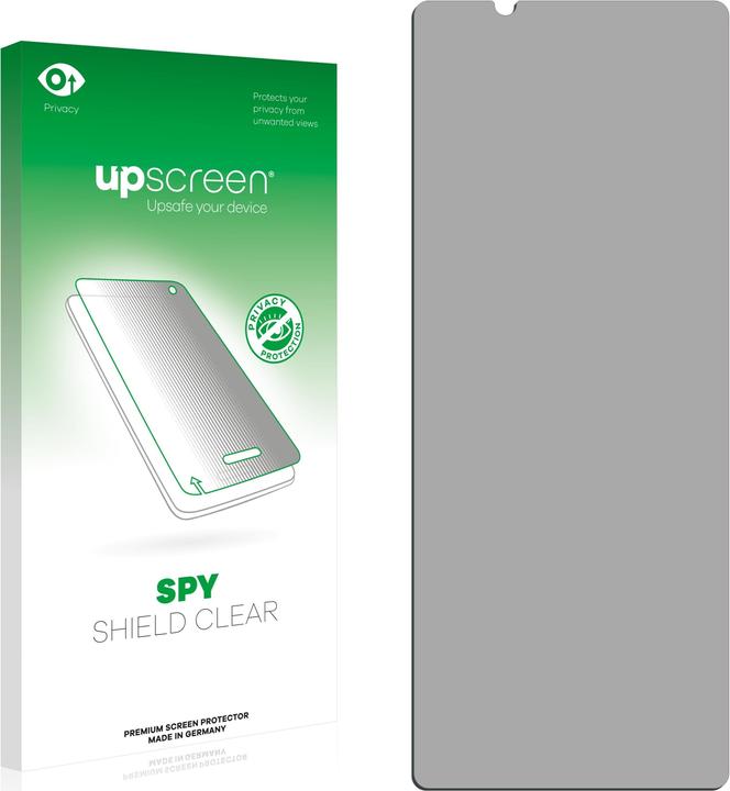 Actual product image upscreen Spy Shield Privacy Protector (1 Piece, Sony Xperia 5 IV)