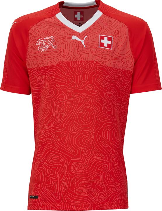 Puma Svizzera Home Replica Coppa del Mondo 2018 (M)