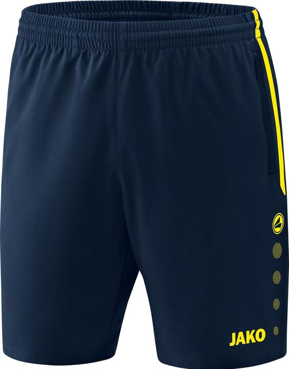 navy yellow