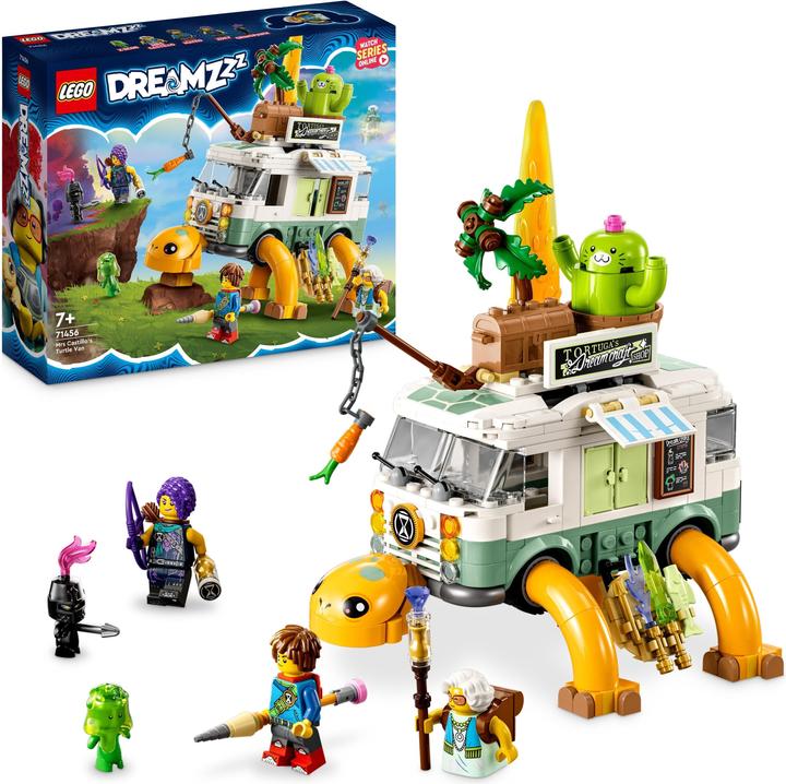Produktbild LEGO Mrs. Castillos Schildkrötenbus (71456, LEGO Dreamzzz)
