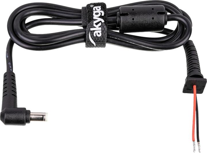 Image du produit Akyga AK-SC-03 Ersatz-DC-Kabel für Notebook-Netzteil schwarz (1.20 m)