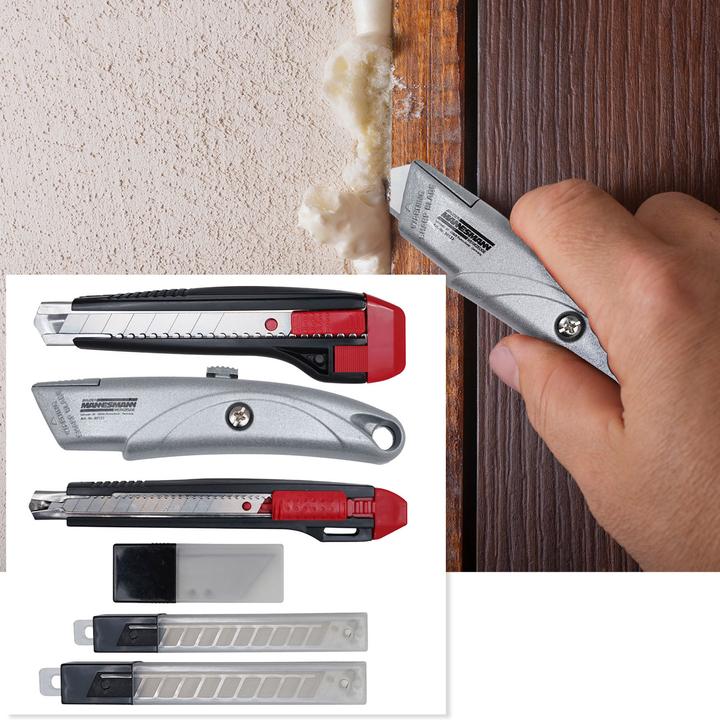 Image du produit Casativo 2er-Set Abbrechmesser-Set, 33-teilig, Universalmesser (Cutters)
