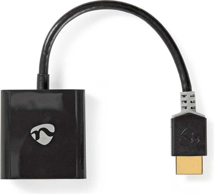 Immagine prodotto Nedis CCBW34900AT02 - Adattatore per cavo video (0,2 m, VGA (D-Sub), HDMI tipo A (standard), femmina (0.20 m, HDMI)