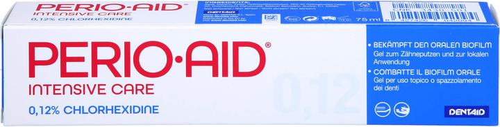 Immagine prodotto Dentaid Perio-Aid Intensive Care Gel 0,12% (75 ml)