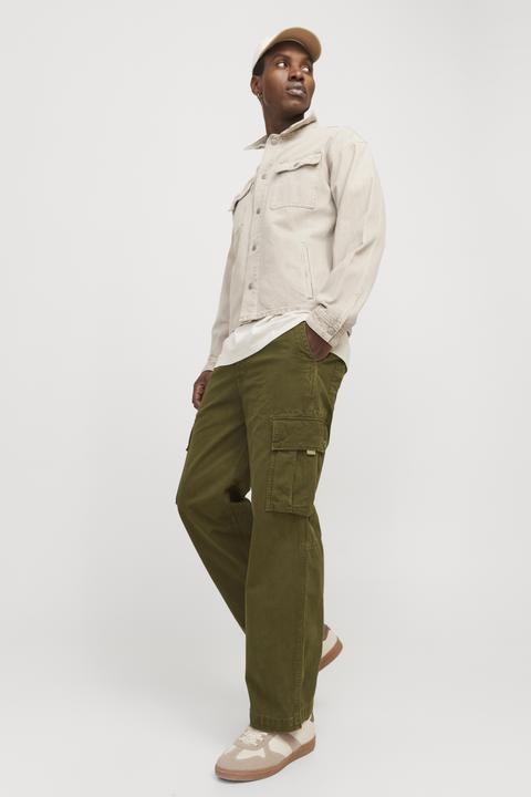 Produktbild Jack & Jones Wide Leg Fit Hosen mit weitem Bein Hosen mit weitem Bein (W30/L34)