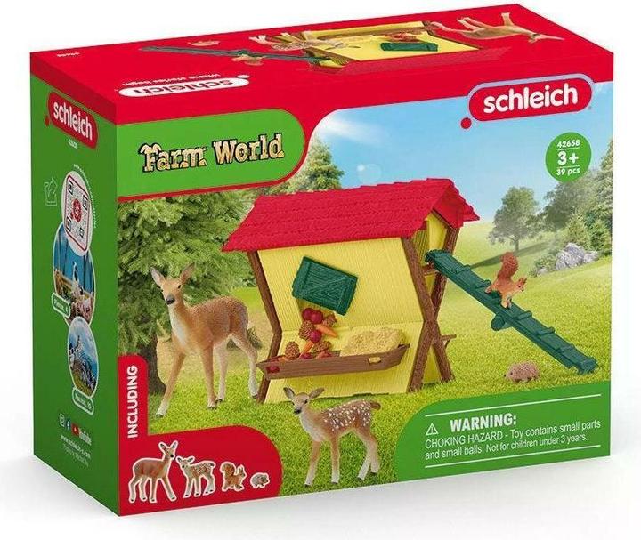 Produktbild Schleich Fütterung der Waldtiere