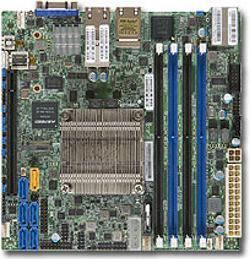 Actual product image Supermicro X10sdv-12c-Tln4f (BGA 1667, Mini-ITX)