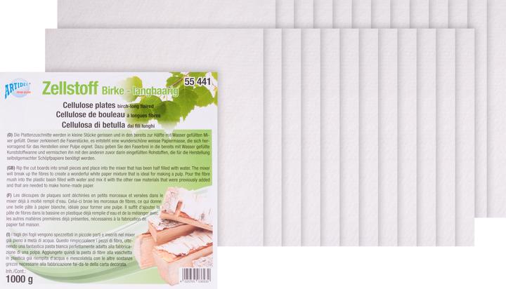 Image du produit Plaques de cellulose blanches, 20 x 21 cm, 25 pièces