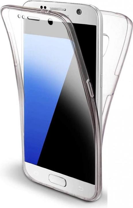 Actual product image Screenguard 360° Screen & Body Protector Samsung Galaxy S7 Cover with Foil (Samsung Galaxy S7)