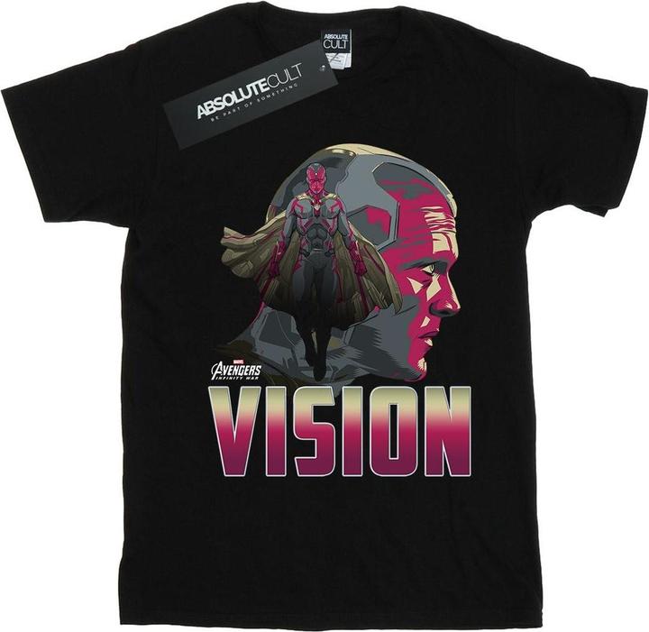 Avengers Infinity War Vision Charakter TShirt