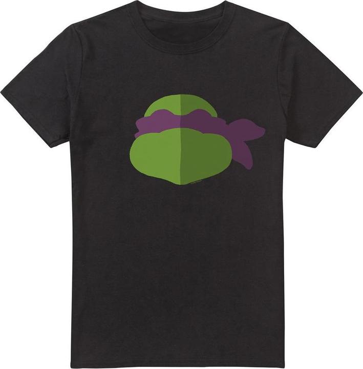 Actual product image Teenage Mutant NT Mens Donatello Face T-Shirt (4XL)