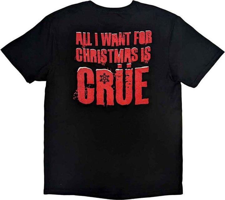 Produktbild Motley Crue Erwachsene Xmas Crue TShirt (M)
