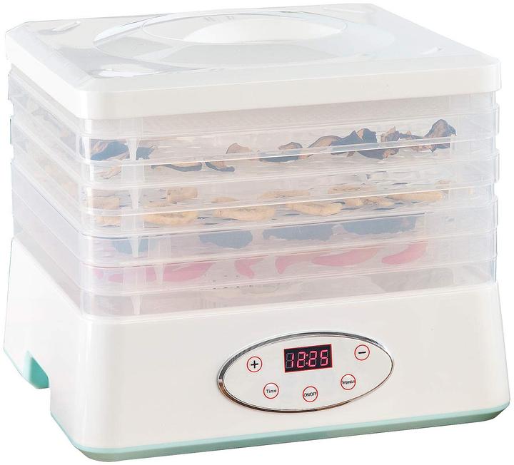 Rosenstein & Söhne Disidratatore con 5 inserti e timer