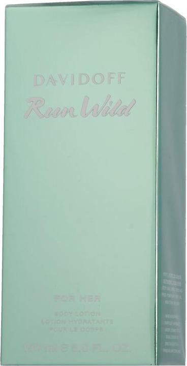 Actual product image Davidoff Run Wild - Body Lotion For Her (Body lotion, 150 ml)