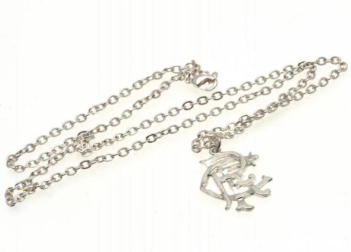 Produktbild Rangers FC Wappen Halskette mit Anhänger Metall (100% synthetisches Material)