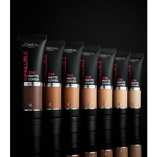 Produktbild L'Oréal Paris Infaillible Matte Cover (110 Rose Vanilla)