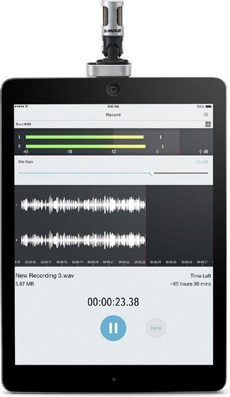 Immagine prodotto Shure Motivo MV88