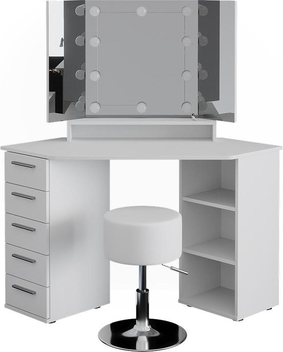 Actual product image Vicco Sofia (128 x 51 x 142 cm)