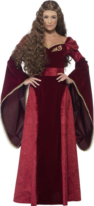 Immagine prodotto Smiffys Costume da regina medievale (36, 38)