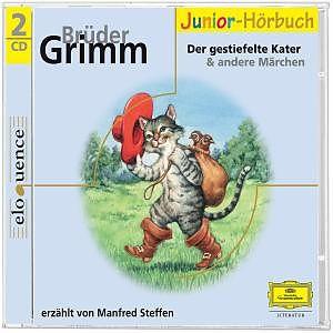 Immagine prodotto Il gatto con gli stivali e altre fiabe. 2 CD (Giacobbe Grimm, William Grimm, Tedesco)