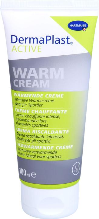 Image du produit DermaPlast Warm Cream (crème chauffante) (1 x, 100 ml, 123 g)