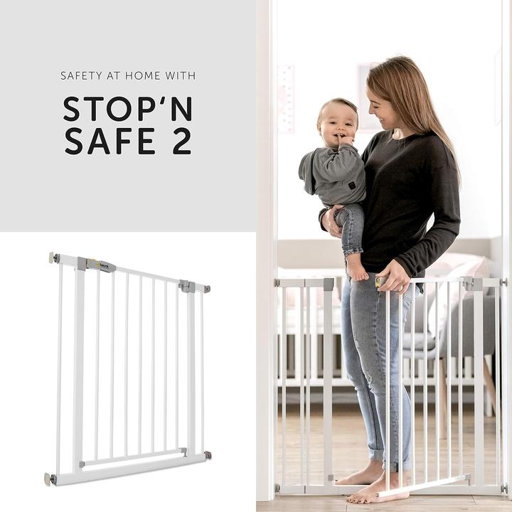 Produktbild Hauck Stop N Safe 2+ 21cm ext. White (96 cm)
