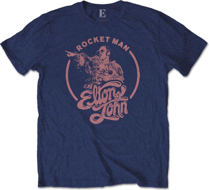 Elton John Rocketman Circle Point