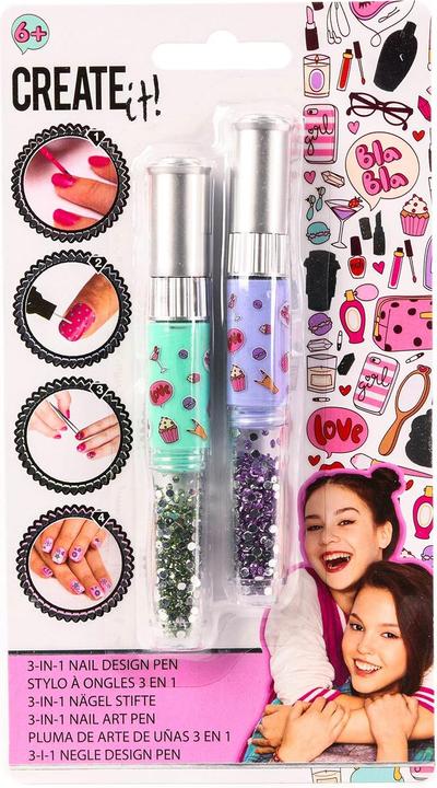 Actual product image Create It! Nagellak 3in1 Bennen, 2st.
