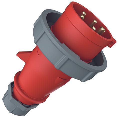 Productafbeelding Mennekes MEN 328 Fase omvormer 32A 5p 400V