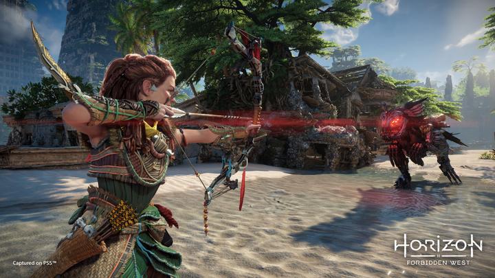 Produktbild Sony Horizon: Forbidden West Standard Multilingual PlayStation 4 (PS4, FR)