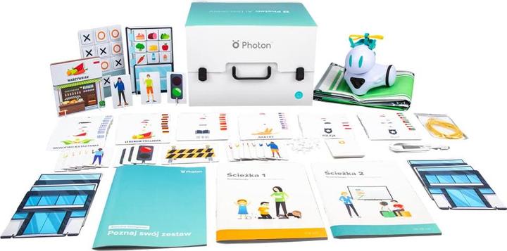 Immagine prodotto Photon Pacchetto completo Education MINT "Intelligenza Artificiale" con 1 robot da 6...