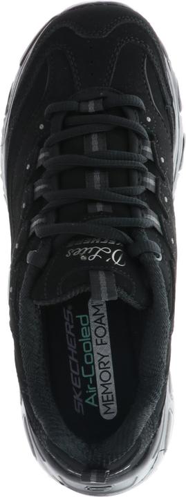 Produktbild Skechers 11949/BBK D'Lites-Play On Damen Sneaker Turnschuhe Halbschuhe Low-Cut schwarz (37)
