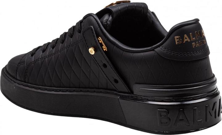 Produktbild Balmain b-court leather sneakers with diamond embossing (37)