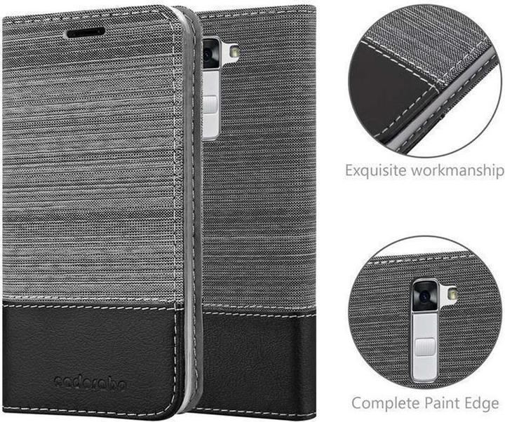 Actual product image Cadorabo Book Jeans Optics Cover (LG K7)