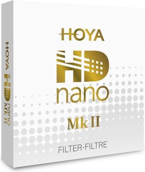 Produktbild Hoya HD Nano Mk II UV Filter (77 mm, UV-Filter)