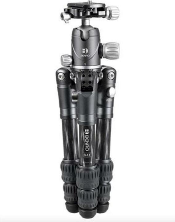 Actual product image Benro trikojis Bat 03C + VX20 (Plastic, Metal)