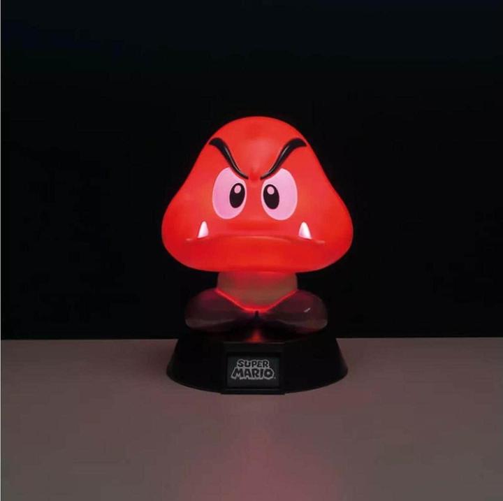 Immagine prodotto Paladone Products Lampada da decorazione Super Mario 3D Gumba