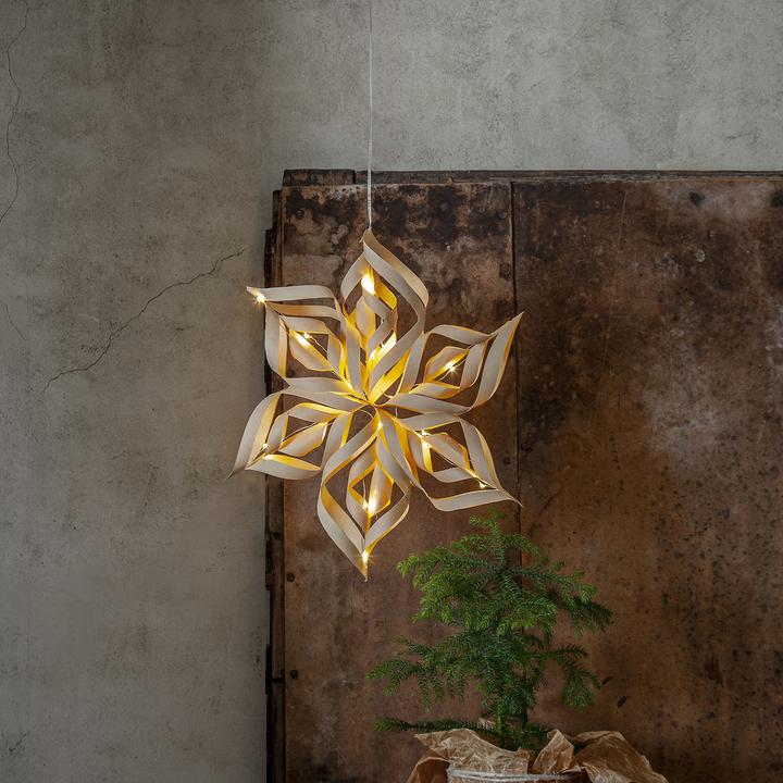 Actual product image Star Trading Paper Star Bella 30LED Ø40cm