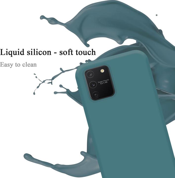 Produktbild Cadorabo Liquid Case (Samsung Galaxy S10 Lite, Samsung Galaxy A91)
